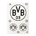 Produkt-Bild: Aufkleber "Emblem 3er" transparent schwarz