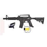 Tippmann U.S. Army Alpha Tactical Edition Paintball Marker with eGrip - Black