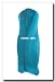 Brand NEW Turquoise Breathable Wedding Bridal Gown Dress Garment Bag