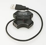 Medialink - 4-Port USB 2.0 Mini Hub