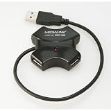 Medialink - 4-Port USB 2.0 Mini Hub