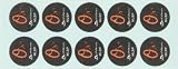 Phiten MLB Authentic Titanium Discs, Baltimore Orioles, 30 Discs