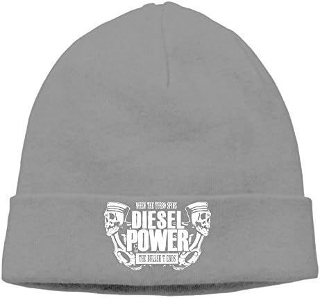 Diesel Power When The Turbo Spins Unisex Outdoor Beanies HatSoft Shirred Fashion Cap