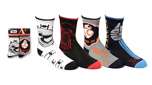 Star Wars Boys BB8 4-Pack Crew Socks