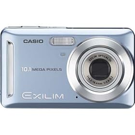 Casio 10 Mp 3X Opt 2.7IN LCD Digital Cam Blue