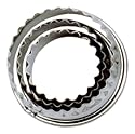 TALA 3 CKLD PASTRY CUTTERS,S/S   12/144