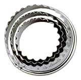 Review George East Housewares Limited 9517 / TALA 3 CKLD PASTRY CUTTERS,S/S 12/144