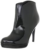 Tamaris TREND 1-1-25056-39, Damen Klassische Halbstiefel & Stiefeletten, Schwarz (BLACK PATENT 018), EU 38