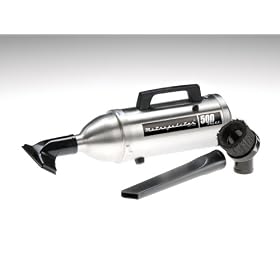 MetroVac Stainless Steel High-Performance Hand Vac- VM6BS