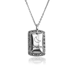 Sterling Silver Marcasite 