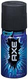Axe Body Spray, Shock, 4-Ounce Cans (Pack of 6)