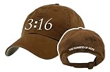 Cap - 3:16 Numbers Coffee