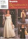 Renaissance/Medieval Ladies Dress Pattern