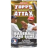 Topps 2010 Attax MLB Major League Baseball Booster Pack
