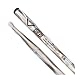 Vater Percussion Color Wrap 5A Drumsticks, Silver Optic, Nylon Tip