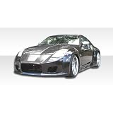 2003-2008 Nissan 350z Duraflex B-2 Widebody Kit - Includes B-2 Widebody Front Bumper... by DuraFlex