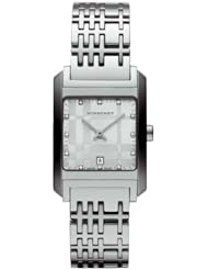 Burberry Heritage Swiss Analog Quartz Stainless Diamond Womens Watch BU1583