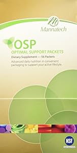 Mannatech Product Number 19801: Optimal Support Packets (56 Packets) [NEW] [UNOPENED AND SEALED]