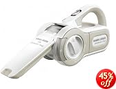 BLACK&DECKER ピボットダストバスター （モカ） Z-PV1000M