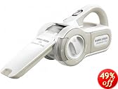 BLACK&DECKER ピボットダストバスター （モカ） Z-PV1000M