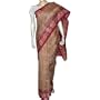 Hand Woven Saree Indian Printed Cotton Wrap Clothing