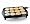 Presto 07046 Tilt 'n Drain Big Griddle Cool-Touch Electric Griddle