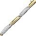 Gold Plated Sterling Silver 1 ct. Cubic Zirconia Tennis Bracelet