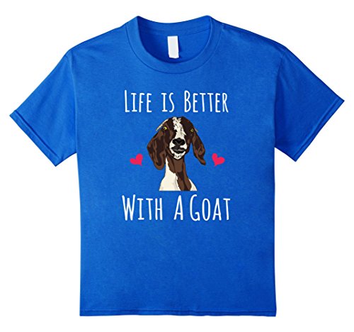 Life Is Better With A Goat T-Shirt - Funny Goat Lovers Tee