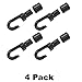 Ravenox FMS Small Shock/Bungee Cord Hook Open (4 Pack)