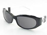 New Authentic Escada SES066 SES-066 700 Black/White Frame Sunglasses 58-16-130