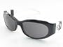 New Authentic Escada SES066 SES-066 700 Black/White Frame Sunglasses 58-16-130