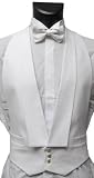 Marcella Backless Dress Waistcoat White