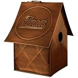 New England Patriots Outdoor Garden Bird House