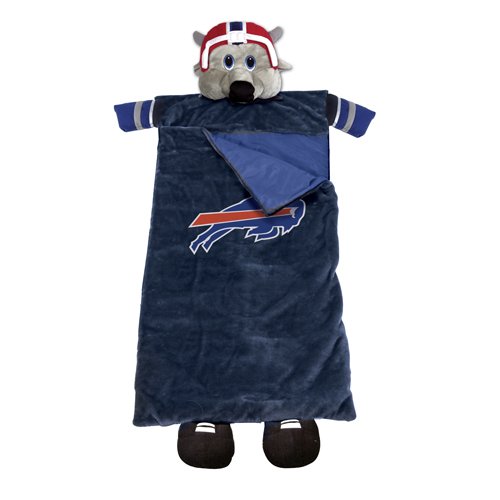 6' Children's NFL Buffalo Bills Cozy Sleeping Bag