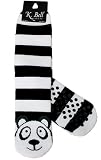 Tubular Panda Non-Skid Slipper Socks by K. Bell