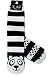 Sporting Goods : Tubular Panda Non-Skid Slipper Socks by K. Bell