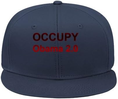 Summer Occupy Obama 2.0 3d New Red A Adjustable Snapback Cap Hat For Men Hip Hop Cap