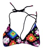 Iron Fist - Kwassa Kwassa String Bikini Top In Black