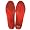 Sole Unisex Softec Regular Insole,Red/Grey,Mens 10.5-11 M/Womens 12.5-13 M