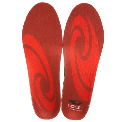 Special Price Sole Unisex Softec Regular Insole Red Grey Men s 12.5 13