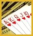 Royal Flush Bookmark