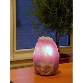 Solay Persian salt crystal lamps (3-4lbs)