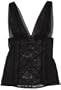 Arianne Women's Diva Camisole,Black,Large