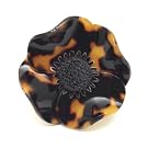 Large Anemone Ring by Cilea (Tortoise)