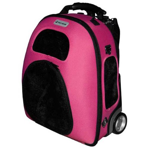 I-GO2 Weekender Roller Backpack (Pink)