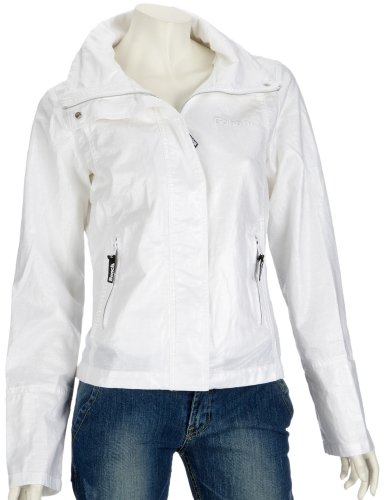 Bench Damen Jacke BBQ JACKET, white, XL, BLKA0933E, WH001 Preisvergleich