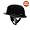 German Helmets - DOT German Motorcycle Helmet 115 Black