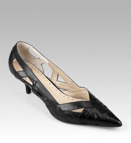 Per Una Cut-Out Pointed Court Shoes clothing