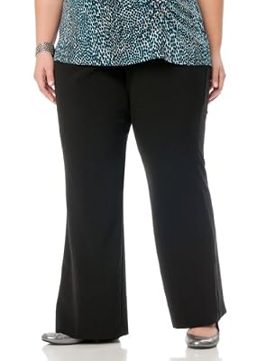 Click for Motherhood Maternity: Plus Size Petite Mid Belly Bi-stretch Suiting Maternity PantsFrom Motherhood Maternity