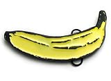 Banana Belt Buckle Punk Chiquita Humor Dirty Joke